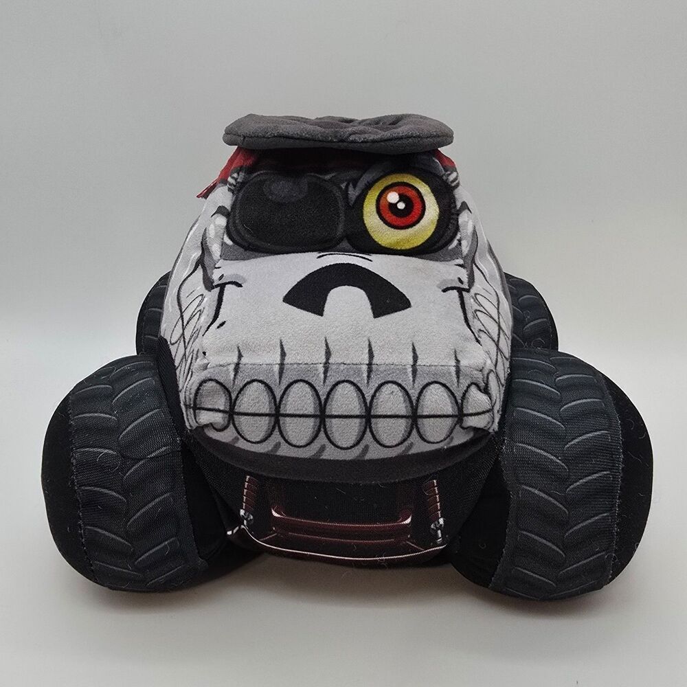 Pirate's Curse Monster Jam - Truckin' Pals Plush Monster Truck Toy